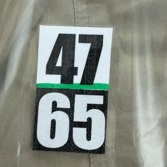 Columbia Mens M Cargo Shorts Medium Khaki With Pockets & Elastic Waist 4765 - Picture 8 of 9